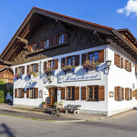 Landgasthof Hanselewirt Schwangau Exterior foto
