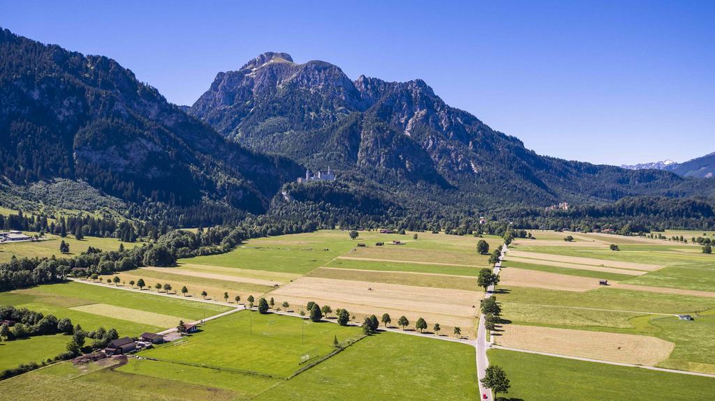 Landgasthof Hanselewirt Schwangau Exterior foto