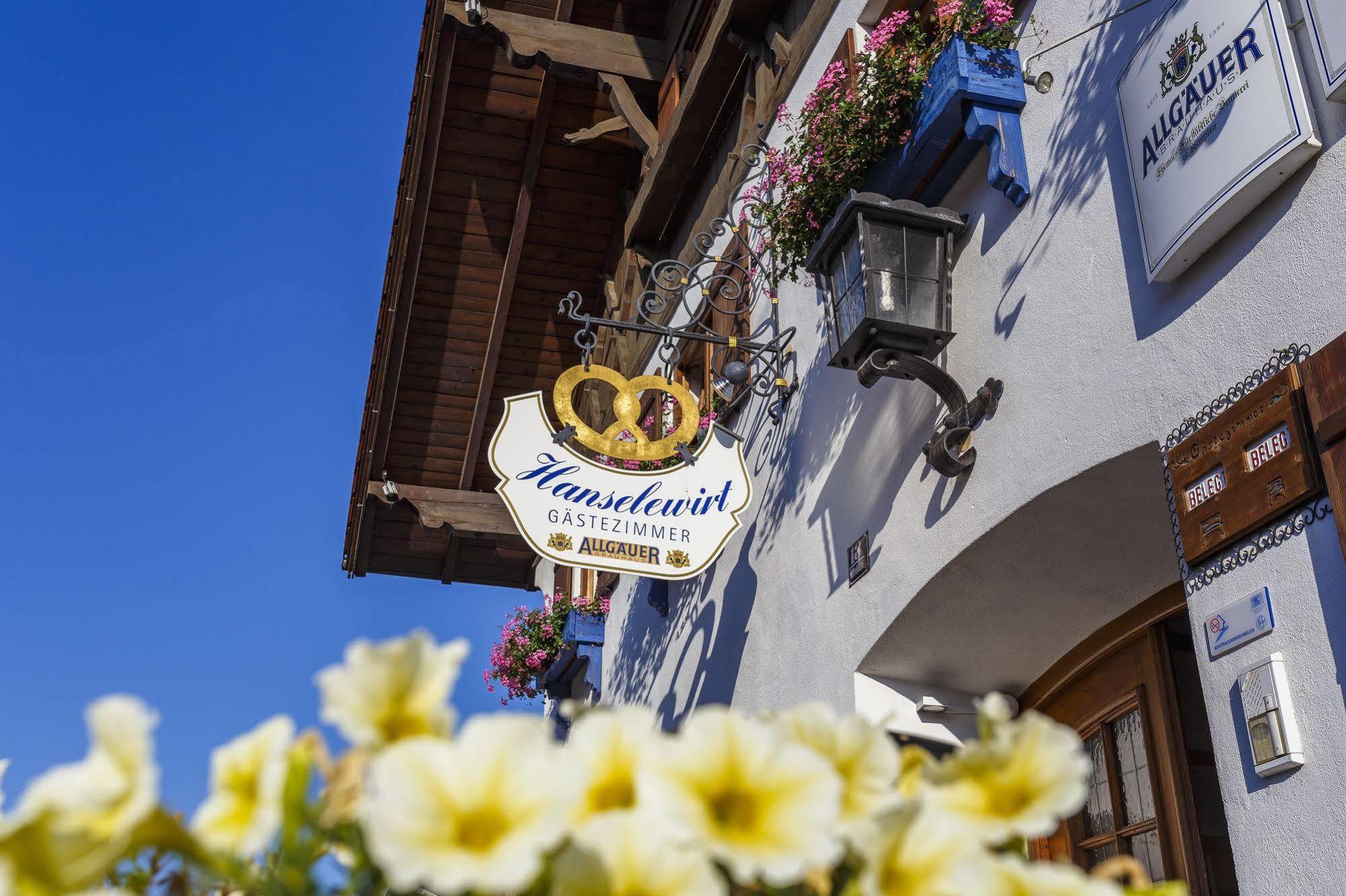Landgasthof Hanselewirt Schwangau Exterior foto